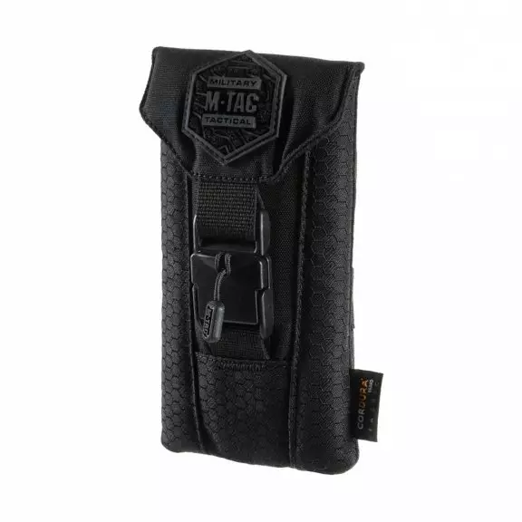 M-Tac® Elite Medium Hex Smartphone Case - Black