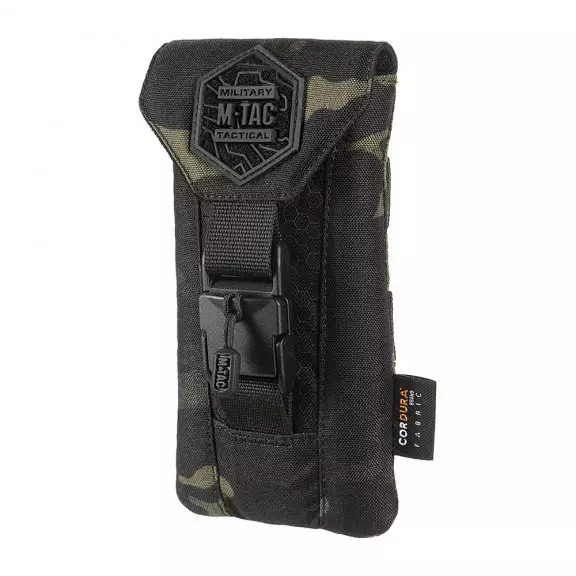 M-Tac® Elite Medium Hex Smartphone Case - Multicam Black/Black
