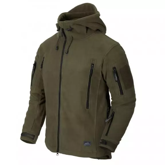 Helikon-Tex® PATRIOT Fleece Jacket - Olive Green