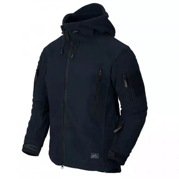 Helikon-Tex® PATRIOT Fleece Jacket - Navy Blue