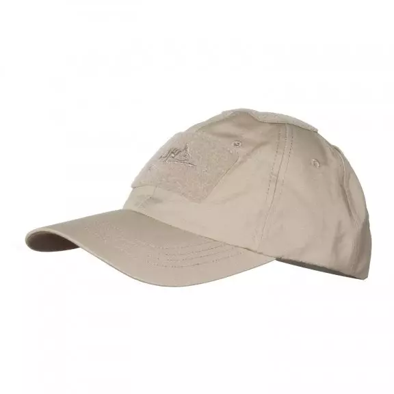Helikon-Tex® Baseball Cap - Cotton Ripstop - Beige / Khaki