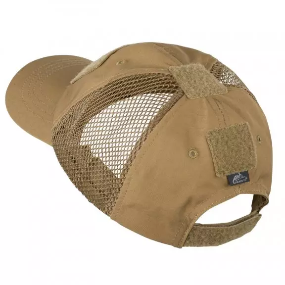Helikon-Tex® Baseball VENT Kappe - Ripstop - Schwarz