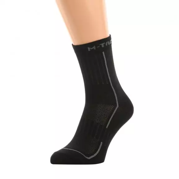 M-Tac® Leichte Socken MK3 - Schwarz