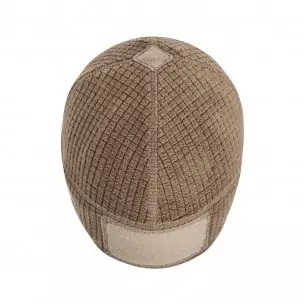 RANGE Beanie® Cap - Grid Fleece - Olive Green