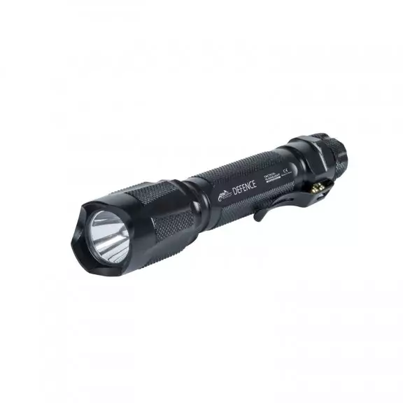 Helikon-Tex® DEFENDER Tactical flashlight - Black