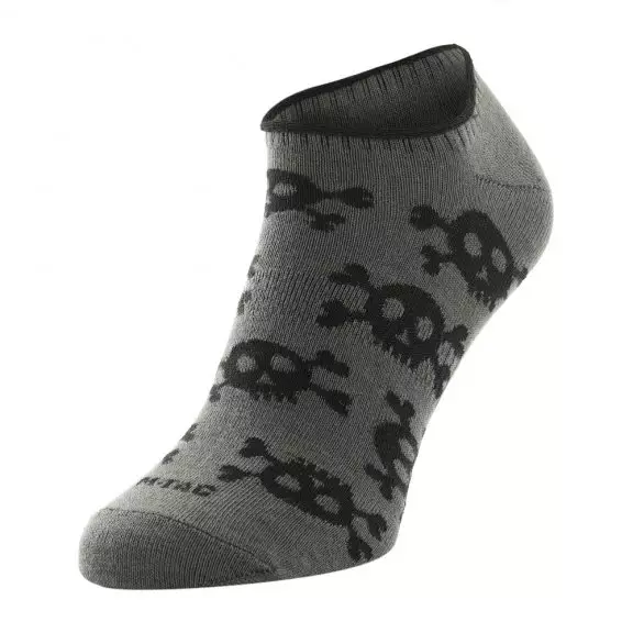 M-Tac® Pirate Skull Summer Light Socks - Olive