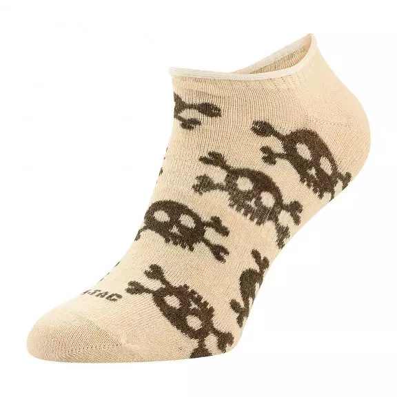 M-Tac® Pirate Skull Sommerleichte Socken - Sand