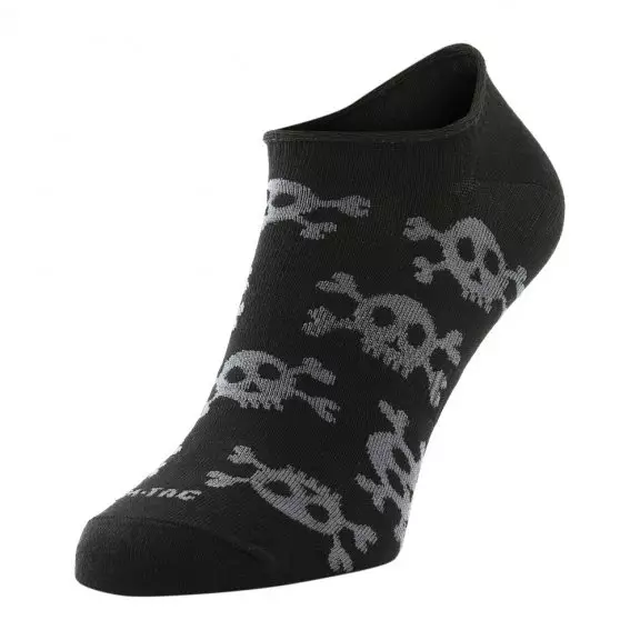 M-Tac® Pirate Skull Summer Light Socks - Black