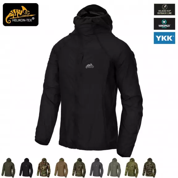 Helikon-Tex Wind Jacket TRAMONTANE WindPack ALPHA GREEN