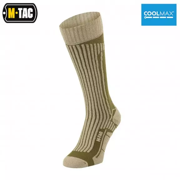 M-Tac® Coolmax 75% Long Socks - Coyote