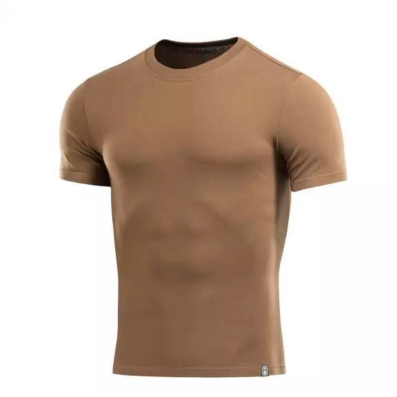 M-Tac® 93/7 Kurzarm-T-Shirt - Coyote Brown