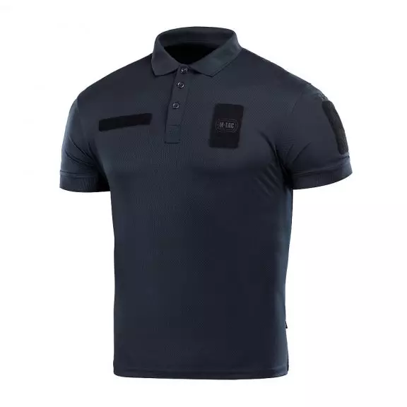 M-Tac® Koszulka Polo Elite Tactical Coolmax - Dark Navy Blue