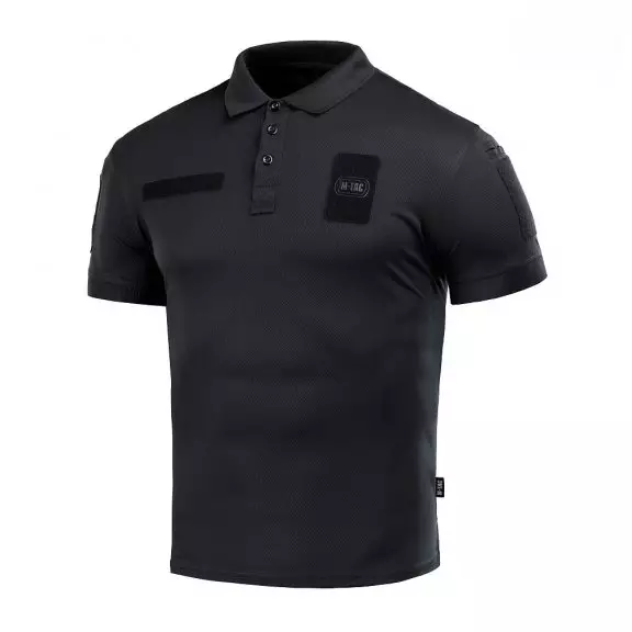 M-Tac® Koszulka Polo Elite Tactical Coolmax - Czarny