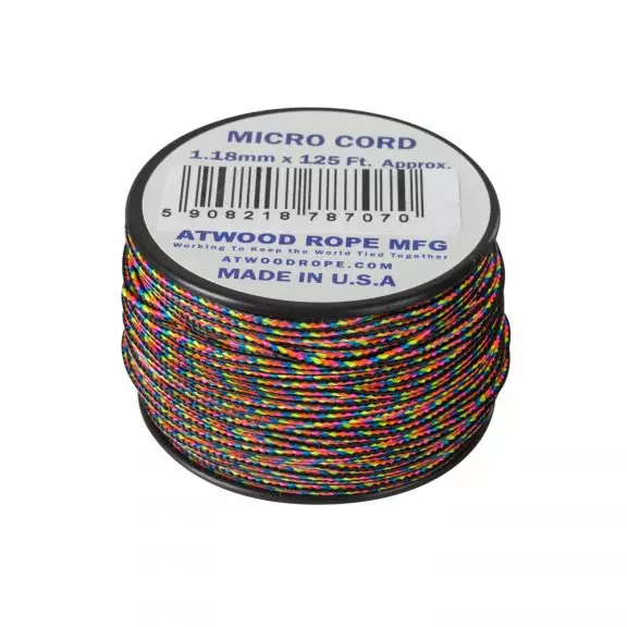 Atwood® Linka Micro Cord (125 FT) - Dark Stripes