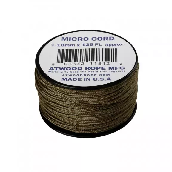 Atwood® Micro Cord (125FT) - Coyote