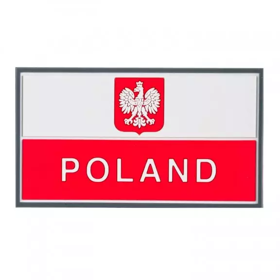 Helikon-Tex® Polish Banner Patch (90 x 50 mm) - PVC - Standard