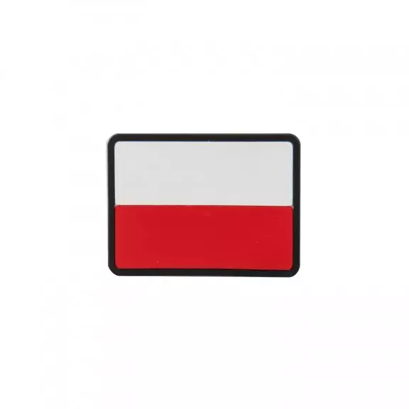 Helikon-Tex® POLNISCHE Flagge Patch - PVC - True Colors