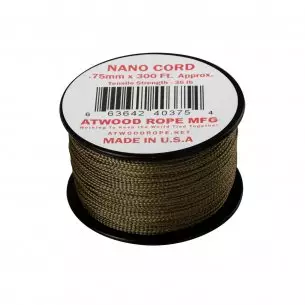 Atwood® Nano Cord (300FT) -...