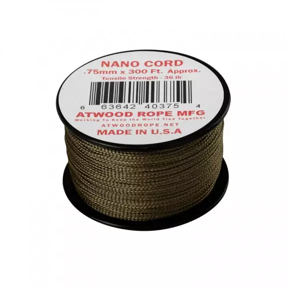 Atwood® Nano Cord (300FT) - Coyote
