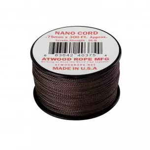 Atwood® Nano Cord (300FT) - Neon Orange
