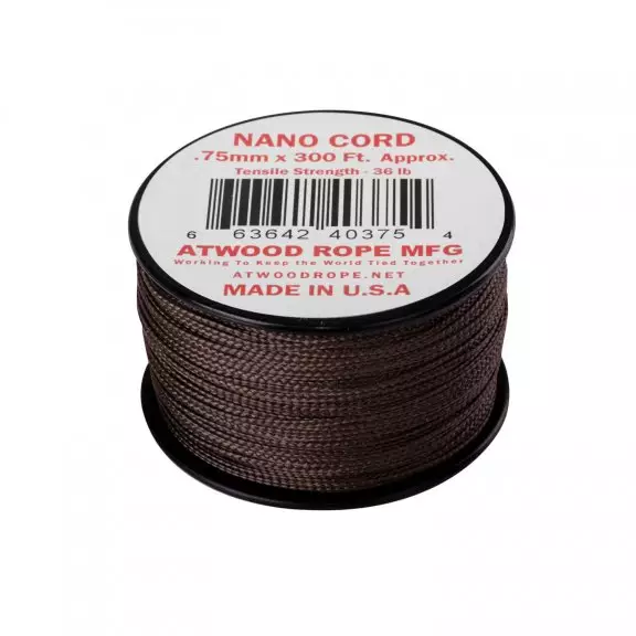 Atwood® Linka Nano Cord (300FT) - US Brown