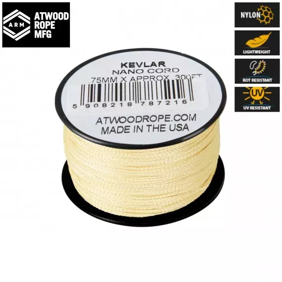 Helikon-Tex 550 Paracord (100ft) U.S.Brown - tactical airsoft gear