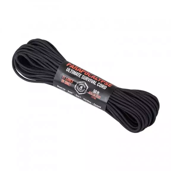 Atwood® Parapocalypse Rope (50FT) - Black