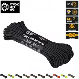 Atwood® Linka 550 Paracord...