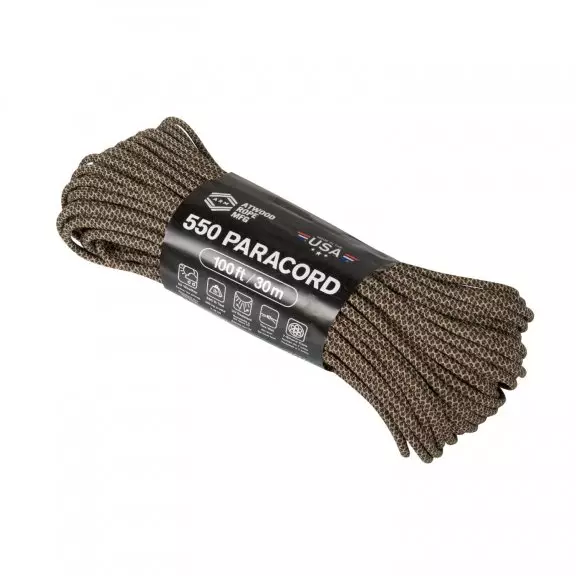 Atwood® 550 Paracord (100FT) - Hyena