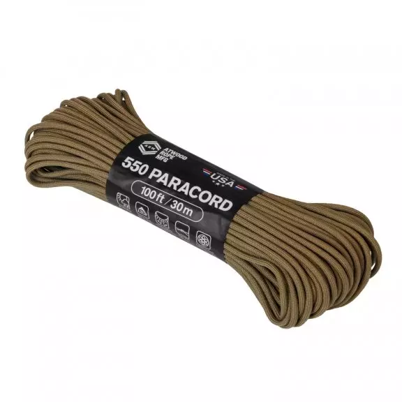 Atwood® 550 Paracord (100FT) - Coyote