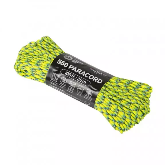 Atwood® 550 Paracord (100FT) - Xanthoria