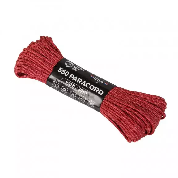 Atwood® 550 Paracord Color Changing Patterns Cord (100FT) - Blood Moon