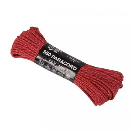 Atwood® 550 Paracord Color Changing Patterns Cord (100FT) - Covert