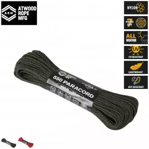 Atwood® 550 Paracord Color...