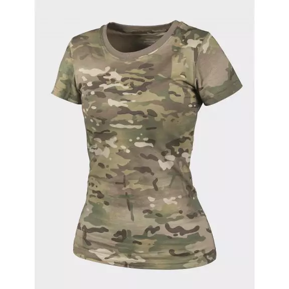 Helikon-Tex® Frauen T-shirt - Baumwolle - Camogrom®