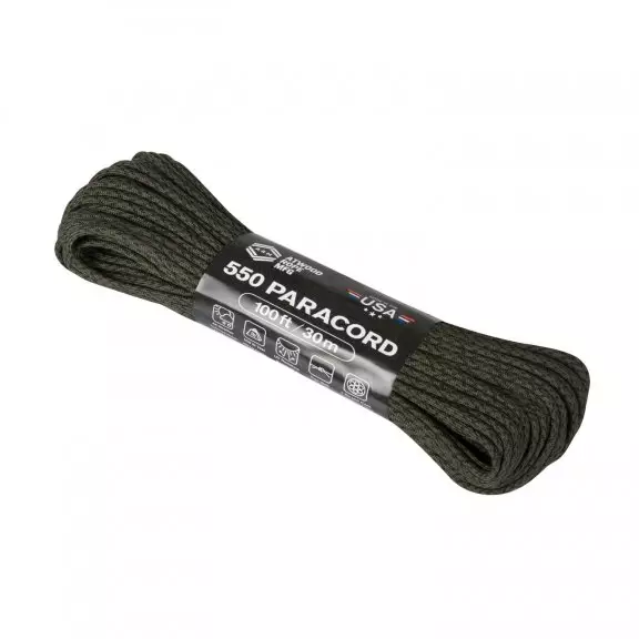 Atwood® 550 Paracord Color Changing Patterns Cord (100FT) - Covert
