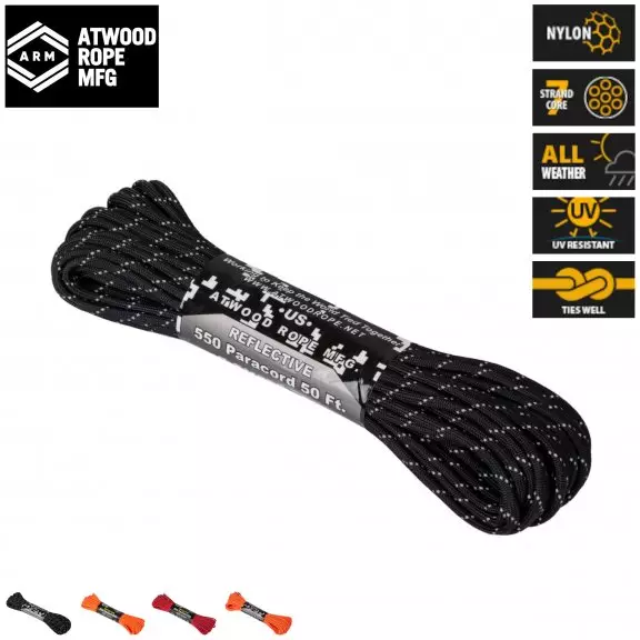 Kevlar 900°F Paracord (50ft) - Helikon Tex