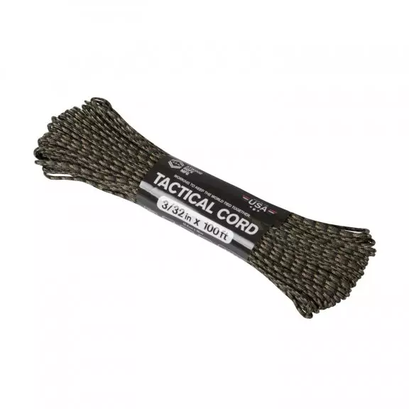 Atwood® Linka Tactical 275 Cord (100FT) - Forest Camo