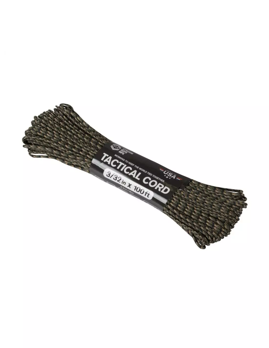 Atwood® Tactical 275 Cord (100FT) - Forest Camo