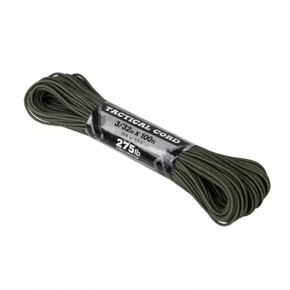 Atwood® Linka Tactical 275 Cord (100FT) - Olive Drab