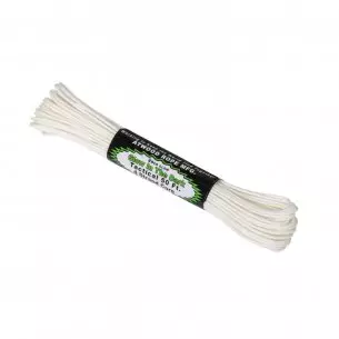 Atwood® 550 Paracord Glow In The Dark Line (50FT) - White