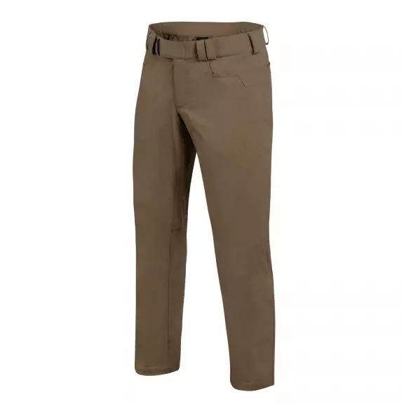 Helikon-Tex® Spodnie COVERT TACTICAL PANTS® - VersaStretch® - Mud Brown