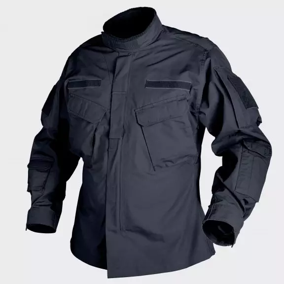 Helikon-Tex® CPU ™ (Combat Patrol Uniform) Shirt - Ripstop - Navy Blue