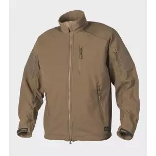 Helikon-Tex® Kurtka DELTA TACTICAL - Shark Skin - Coyote / Tan