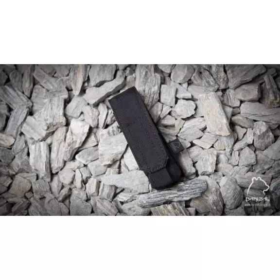 Baribal® Pouch Flap-Velcro Pistole - Schwarz