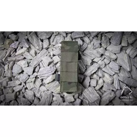 Baribal® Pouch Flap-Velcro Pistol - PL Woodland