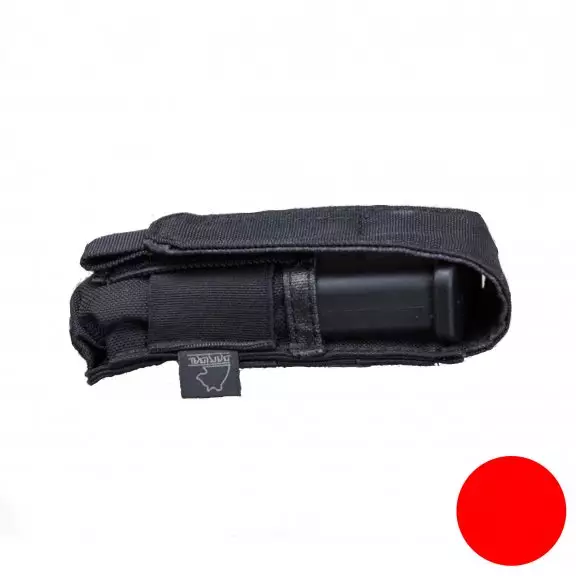 Baribal® Pouch Flap-Velcro Pistol - Red