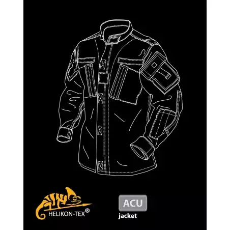 Helikon-Tex® ACU (Army Combat Uniform) Shirt - logo