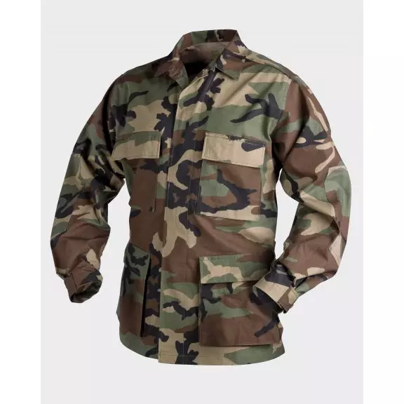 Helikon-Tex® BDU (Battle Dress Uniform) Shirt - Ripstop - US Woodland