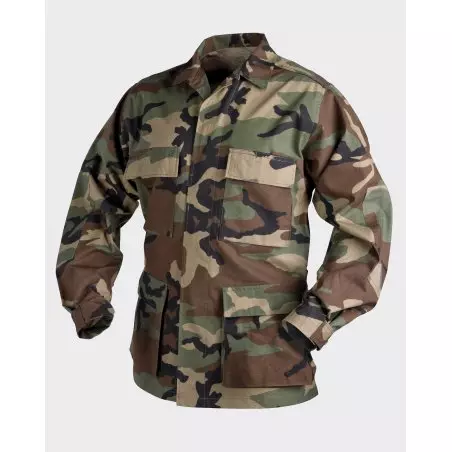 Bluza BDU (Battle Dress Uniform) - Ripstop - US Woodland
